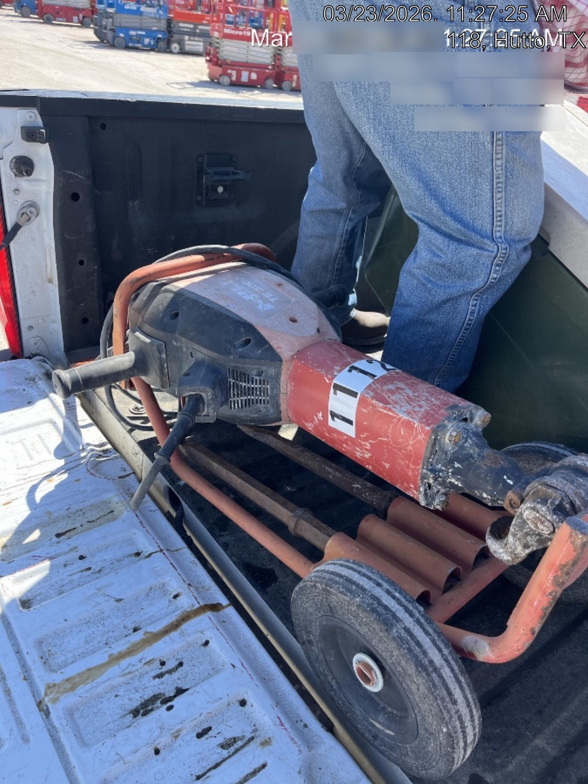 2020 HILTI TE 3000-AVR