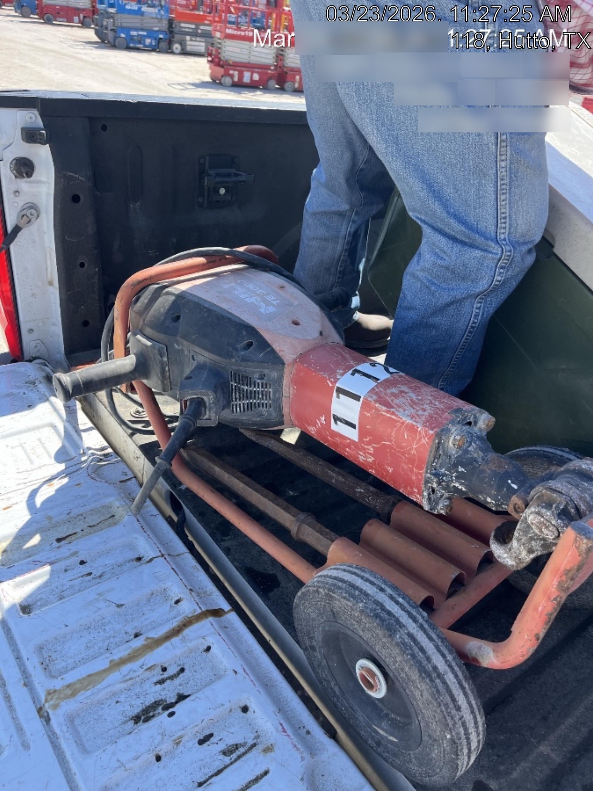 2020 HILTI TE 3000-AVR