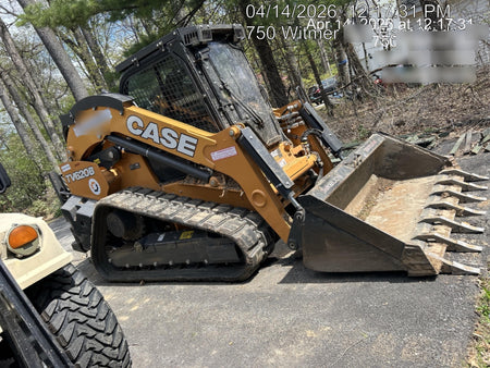 2025 CASE TV620B - BB85SS Package