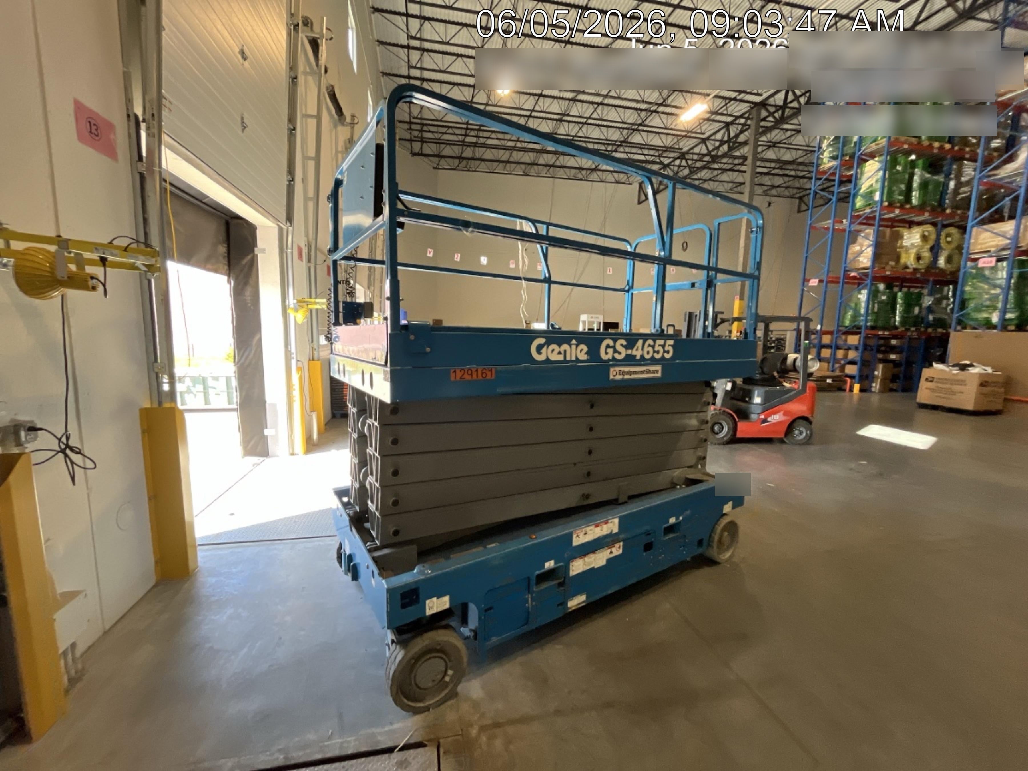 2021 GENIE GS-4655
