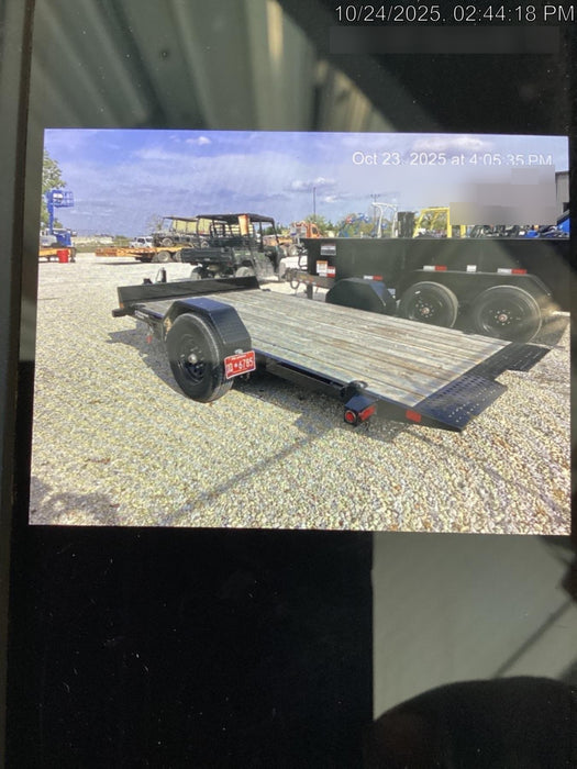 2025 BIG TEX TRAILER 70ST-13BK