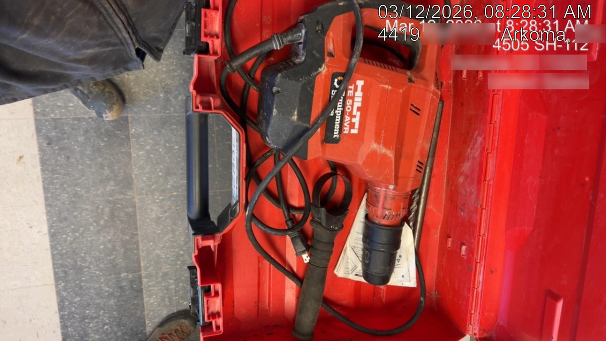 2019 HILTI TE 50-AVR