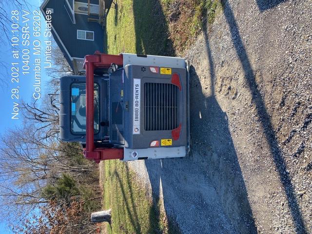 2021 TAKEUCHI TL10V2-CR