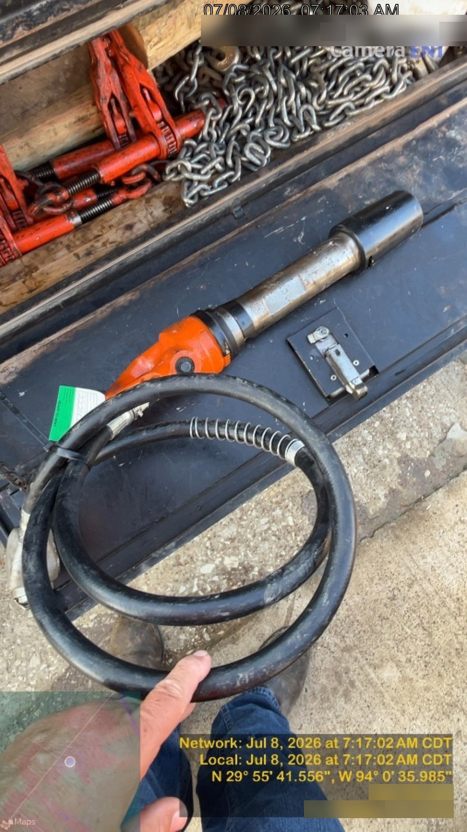 2022 MICHIGAN PNEUMATIC MP-133-ORANGE-NEP-SB