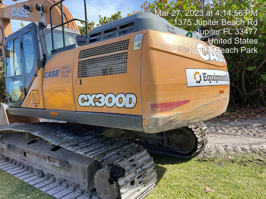 2019 CASE CX300D