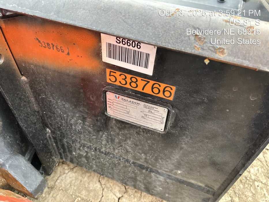 2025 KUBOTA 80" HD Bucket - Kubota