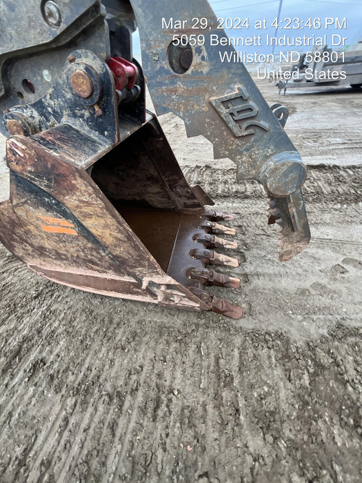 2023 FLECO 48" Bucket 56-65k Excavator