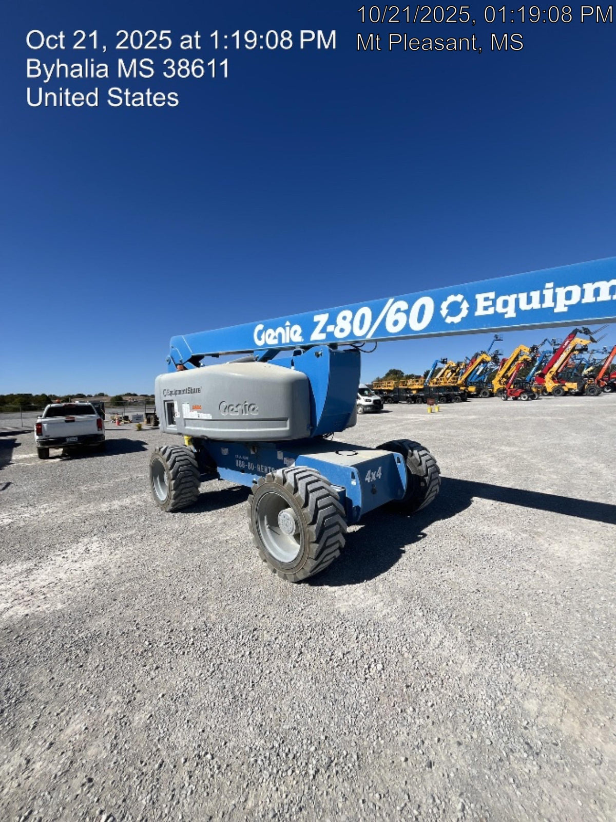 2025 GENIE Z-80/60