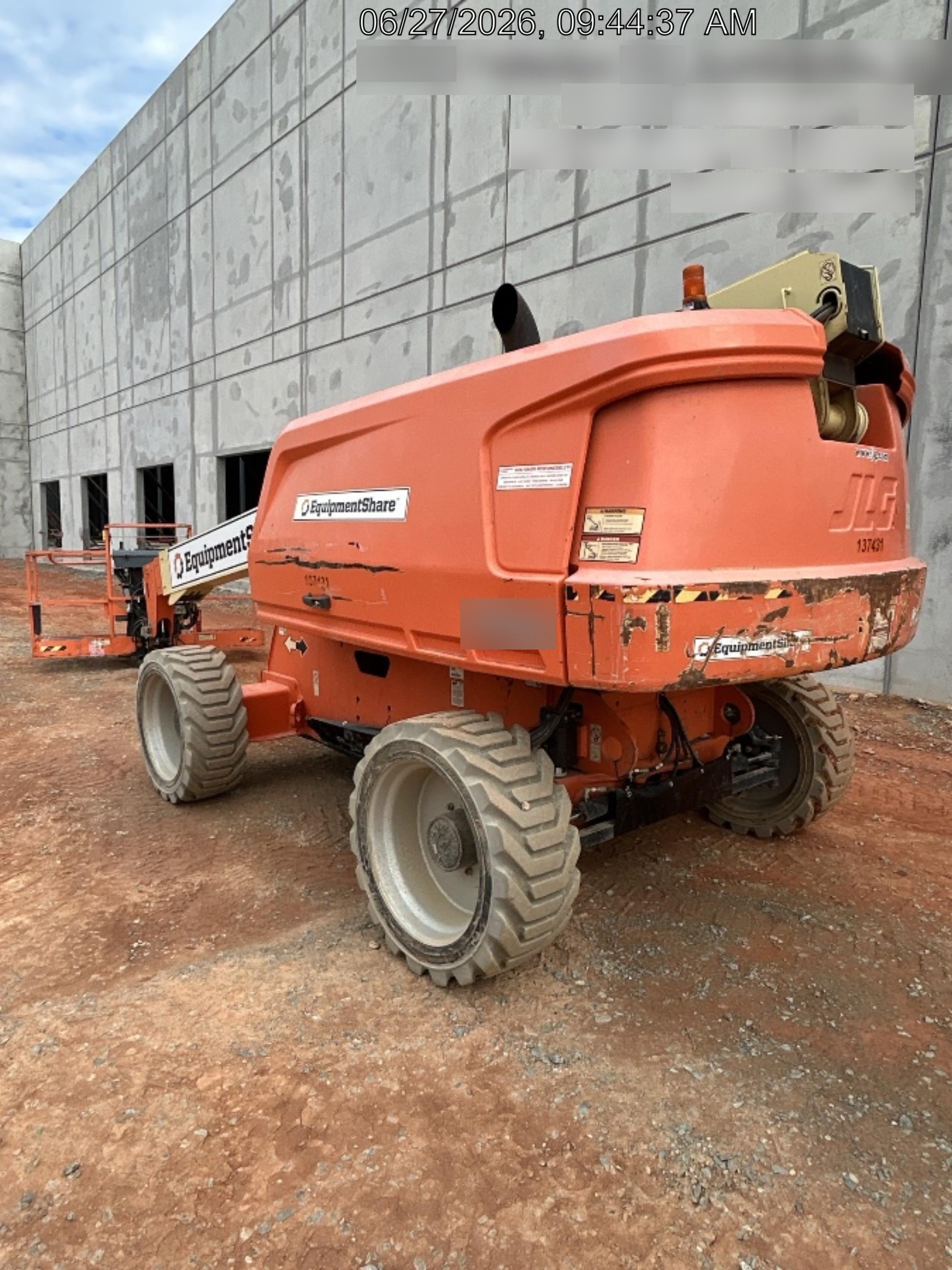 2021 JLG 600S