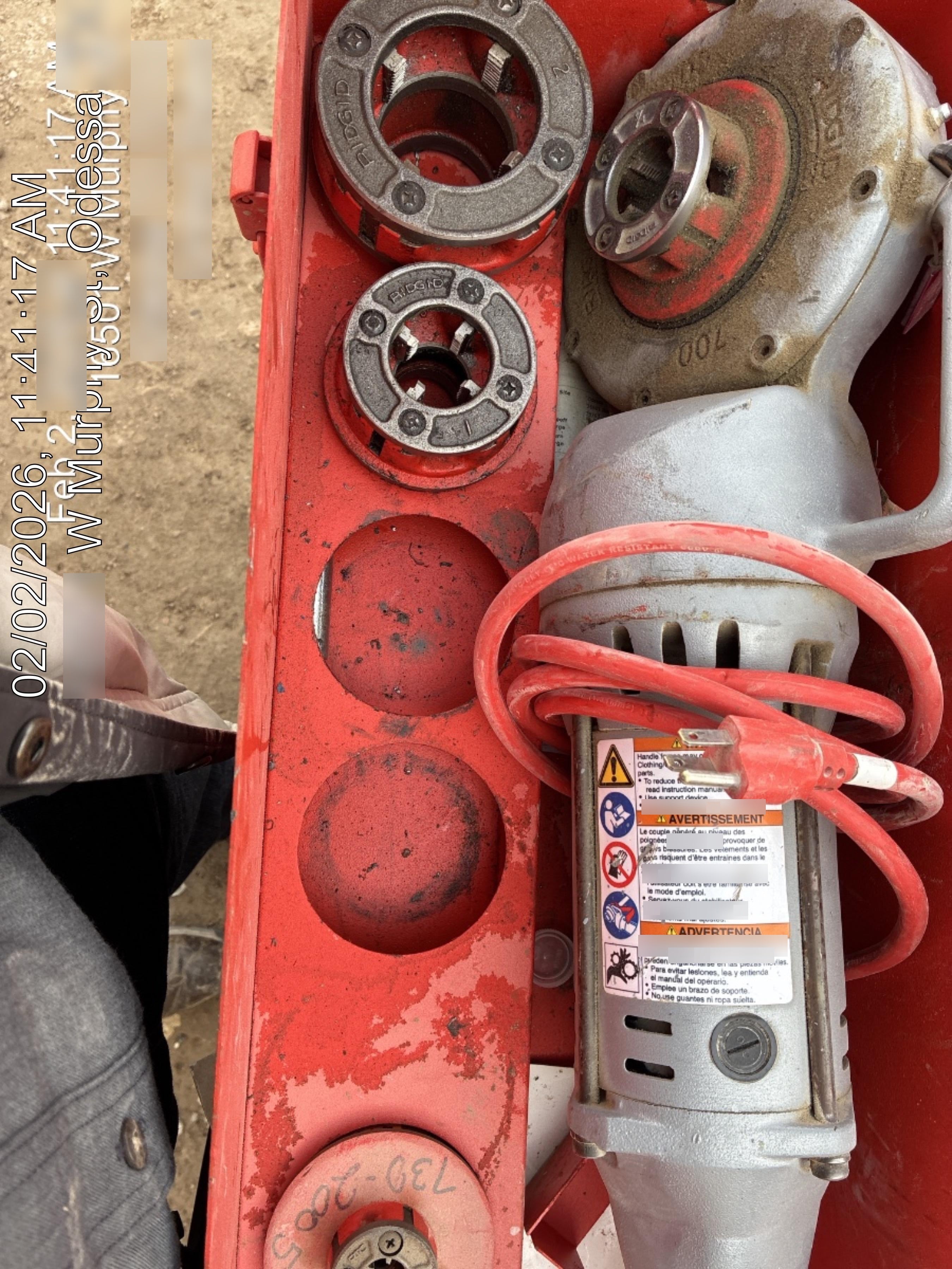 2024 RIDGID 700