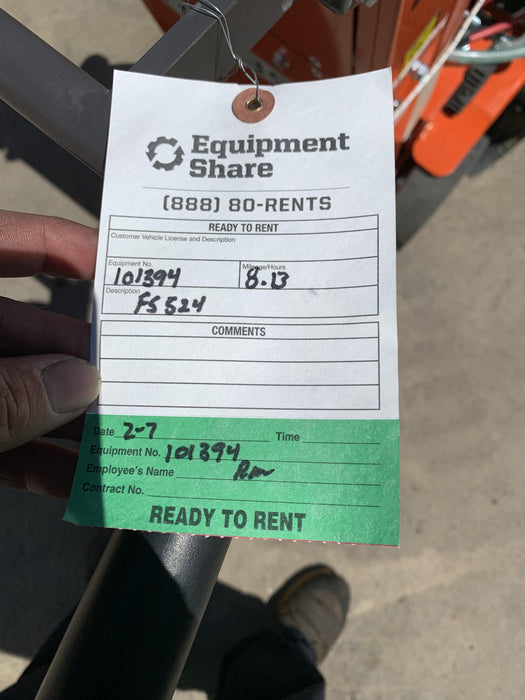 2020 HUSQVARNA FS 524