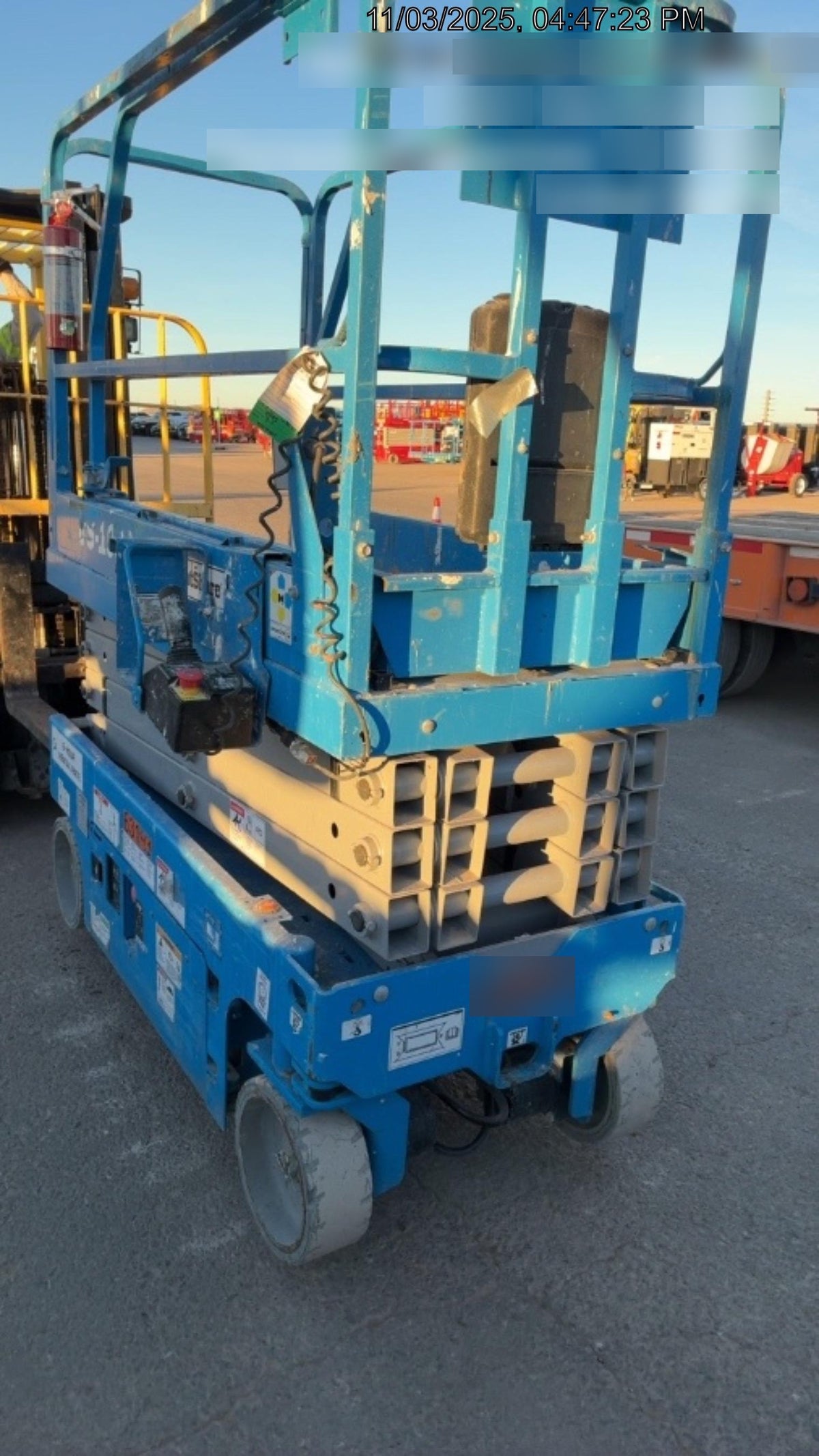 2020 Genie GS-1930 Standard Machine