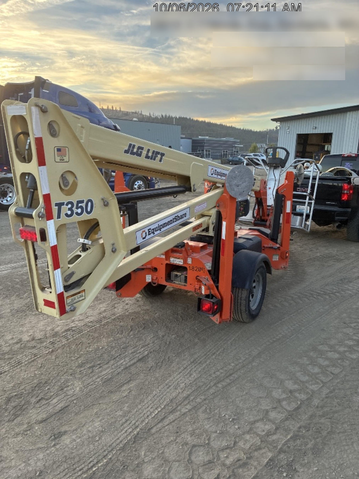 2021 JLG T350