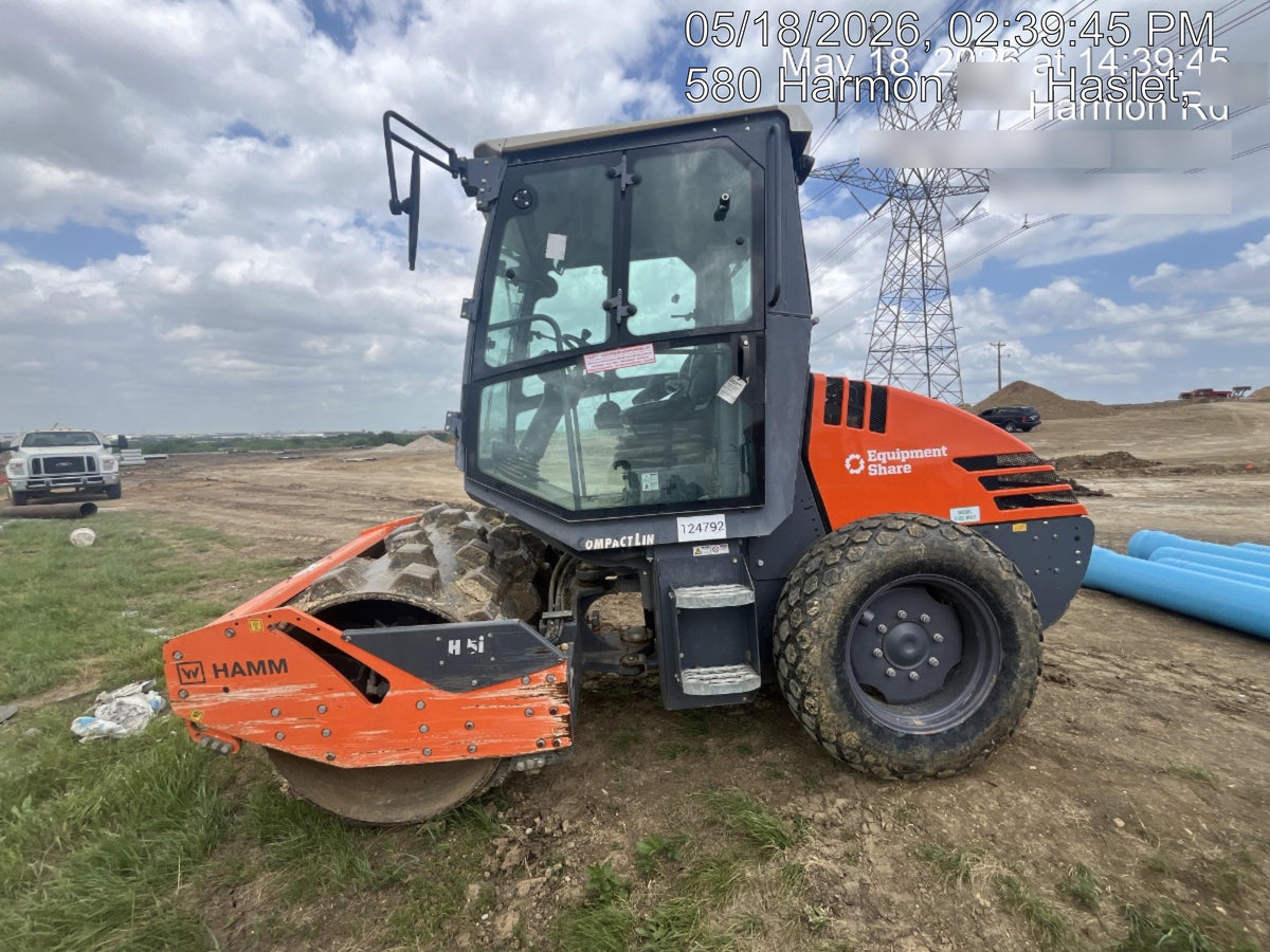 2021 HAMM H5I