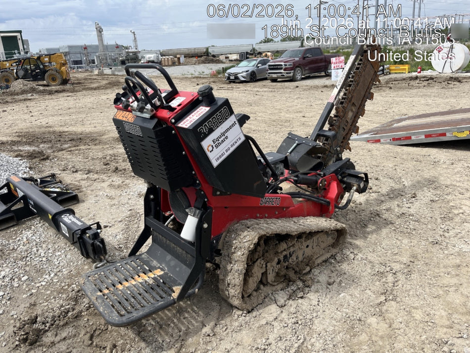 2022 BARRETO E2036RTKH-4MS
