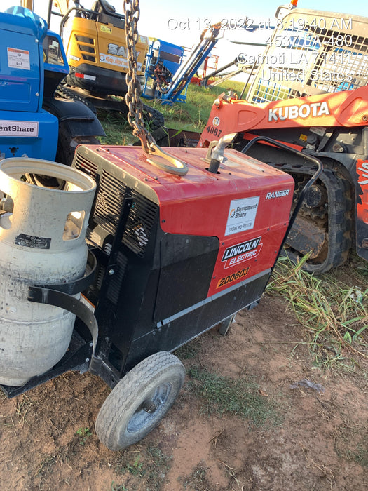 2022 Lincoln Electric Ranger 305 LPG RANGER 305 LPG (KOHLER) ONEPAK