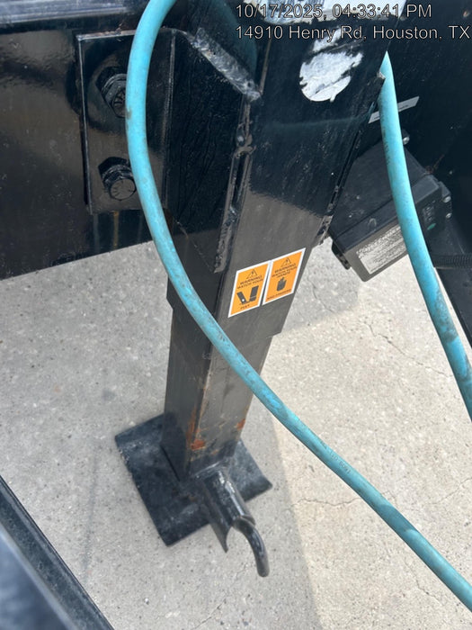 2023 BIG TEX TRAILER 25PH-25BK+5MR