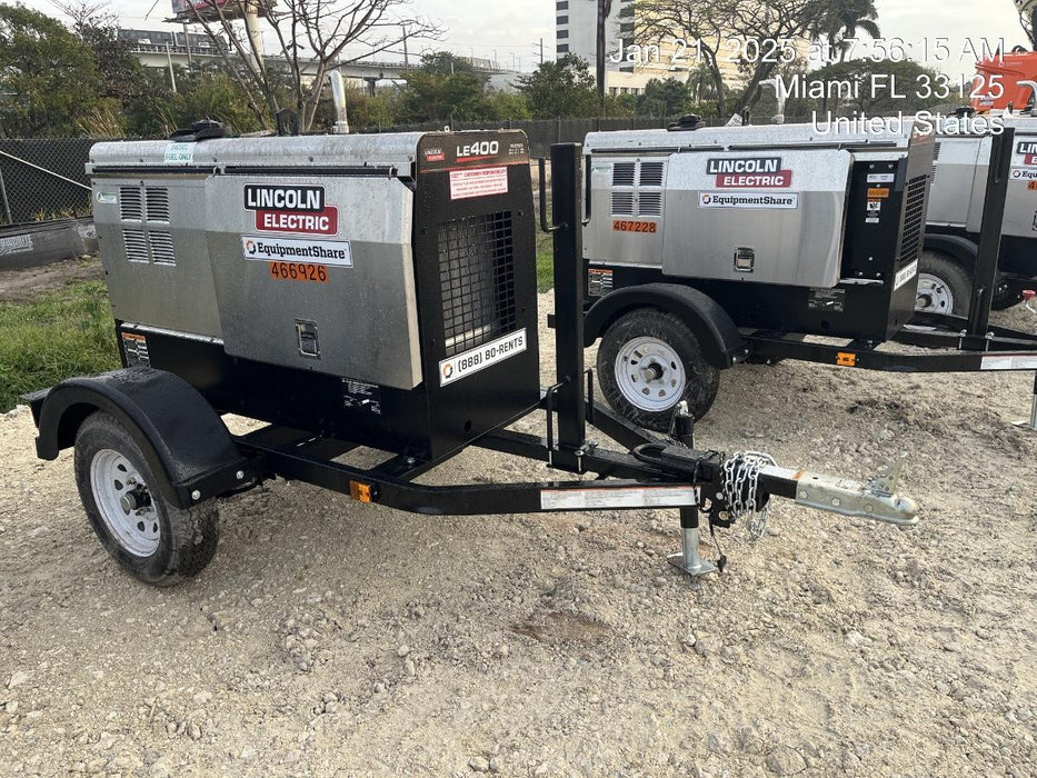 2024 LINCOLN ELECTRIC LE400