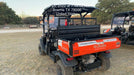 2021 Kubota RTV-X1140W-H Plastic Canopy, Windshield Acrylic Clear, LED Strobe Light, Wire Harness Kit, Back up Alarm