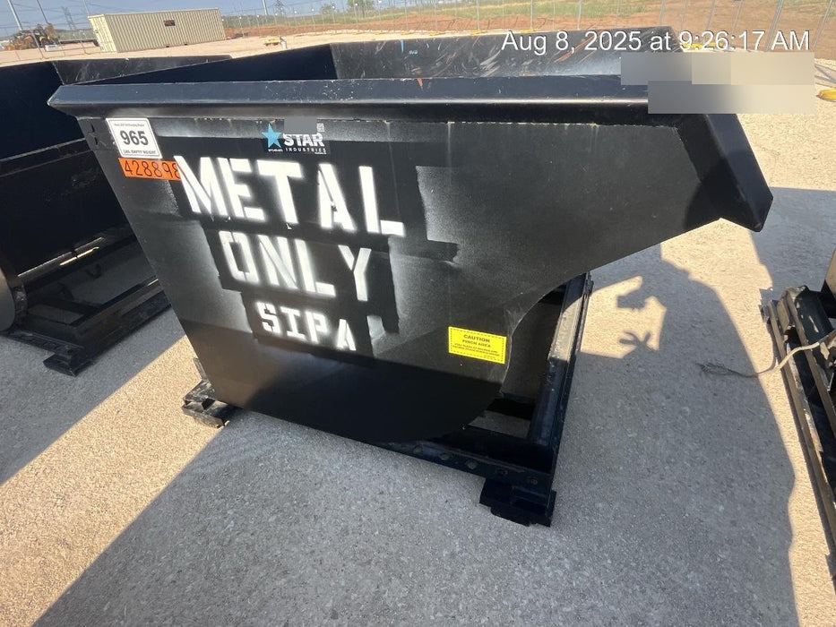 2024 STAR INDUSTRIES M-1820 - Self-Dump Hopper