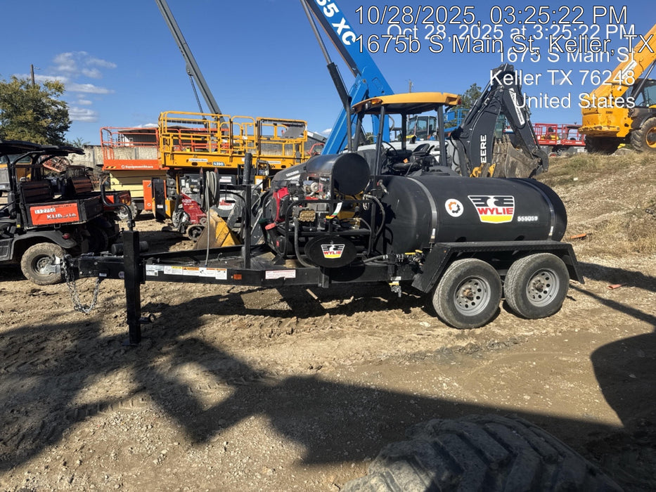 2025 WYLIE EXP-550L-S-HOTG