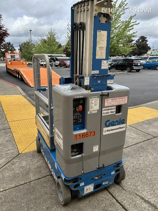 2020 GENIE GR-20