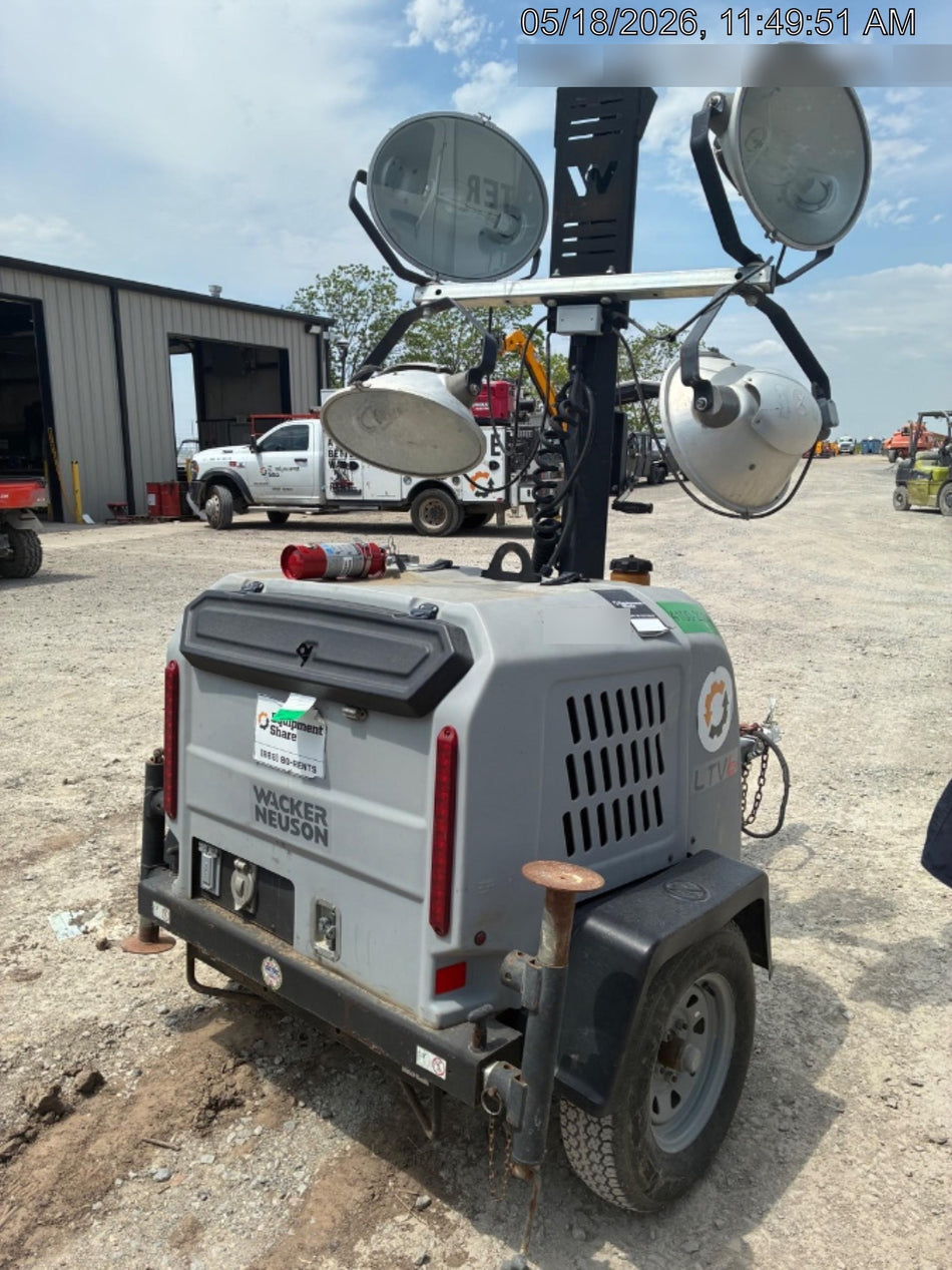 2019 Wacker Neuson LTV6L-MH Standard Options, ES Track Hardware, Fuel Level Sensor