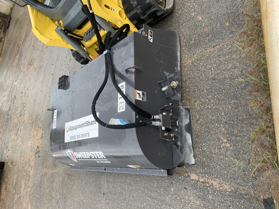 2019 PALADIN Sweepster SB72