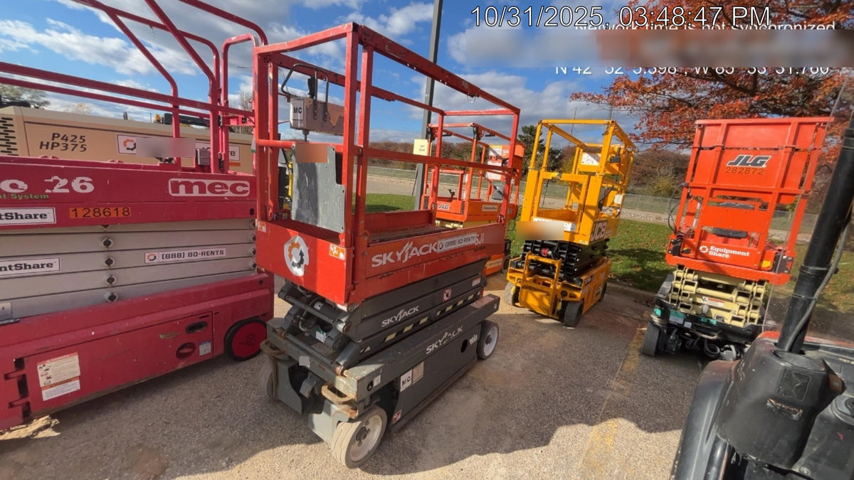 2017 Skyjack SJIII-3219 Standard Rental Specs