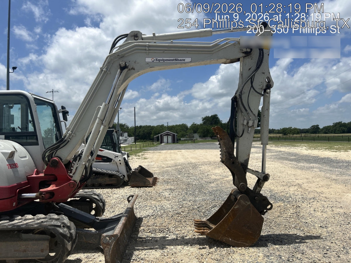 2021 TAKEUCHI TB290C