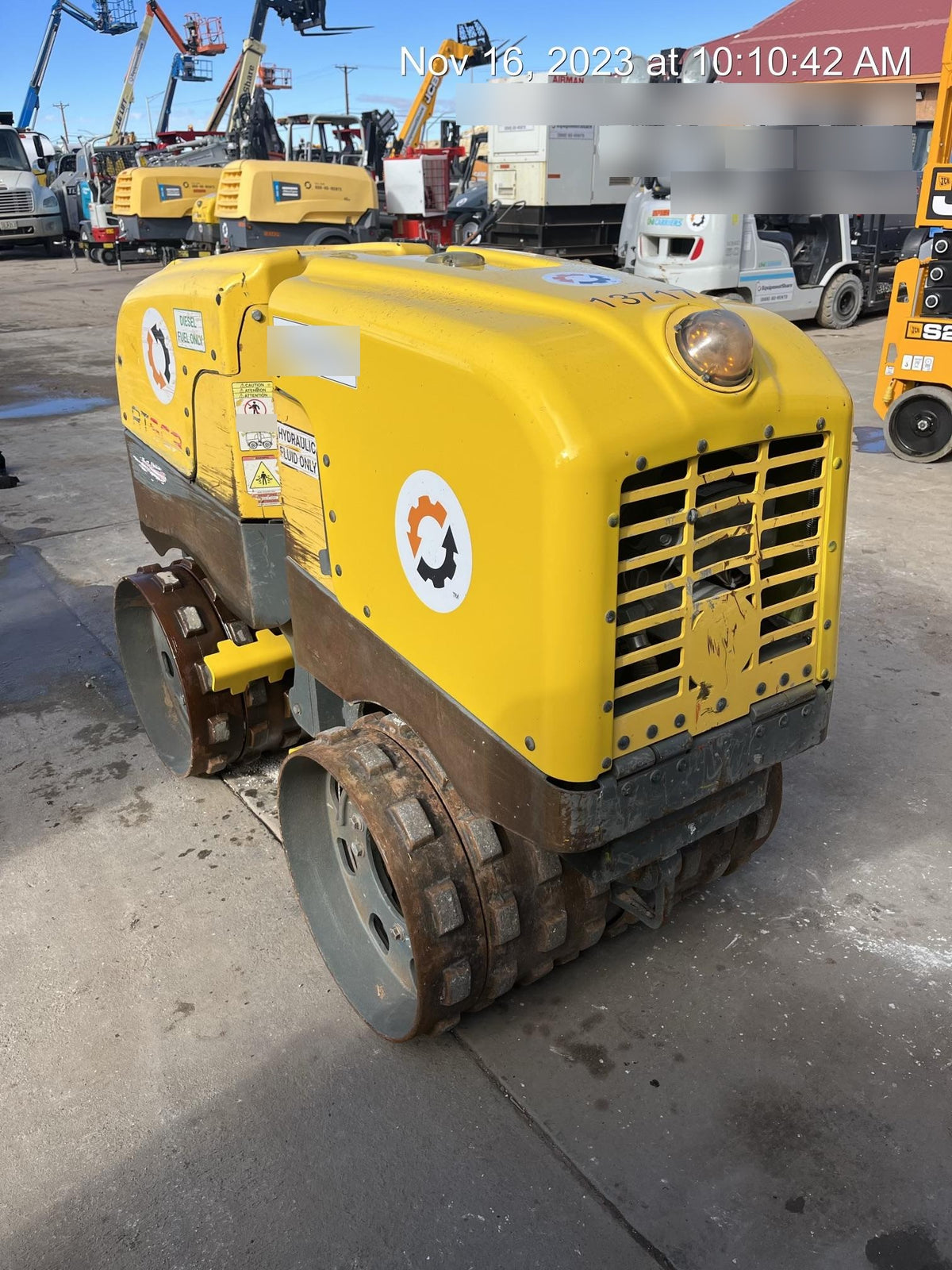 2018 WACKER NEUSON RTKx-SC3