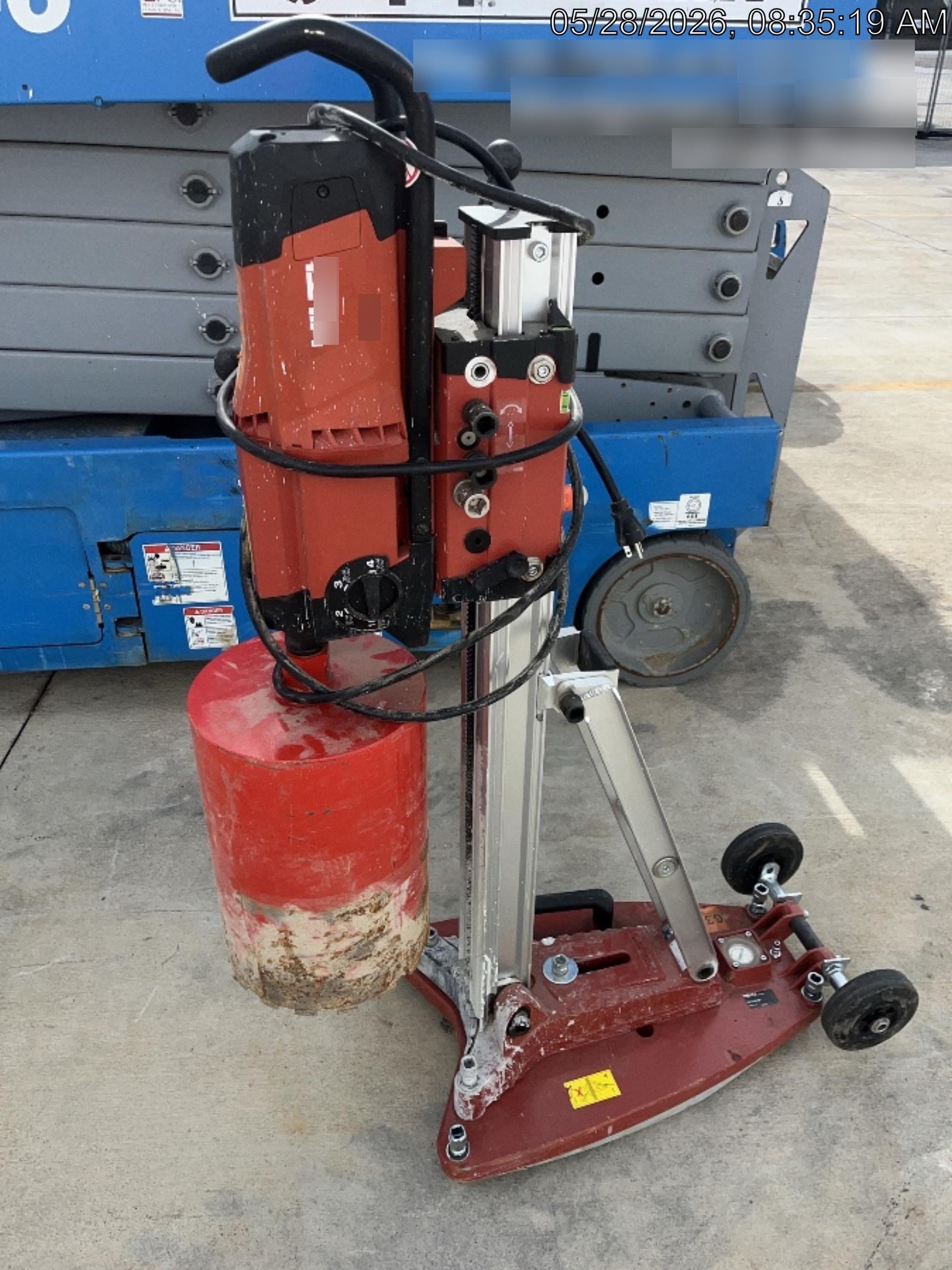 2025 HILTI DD 250