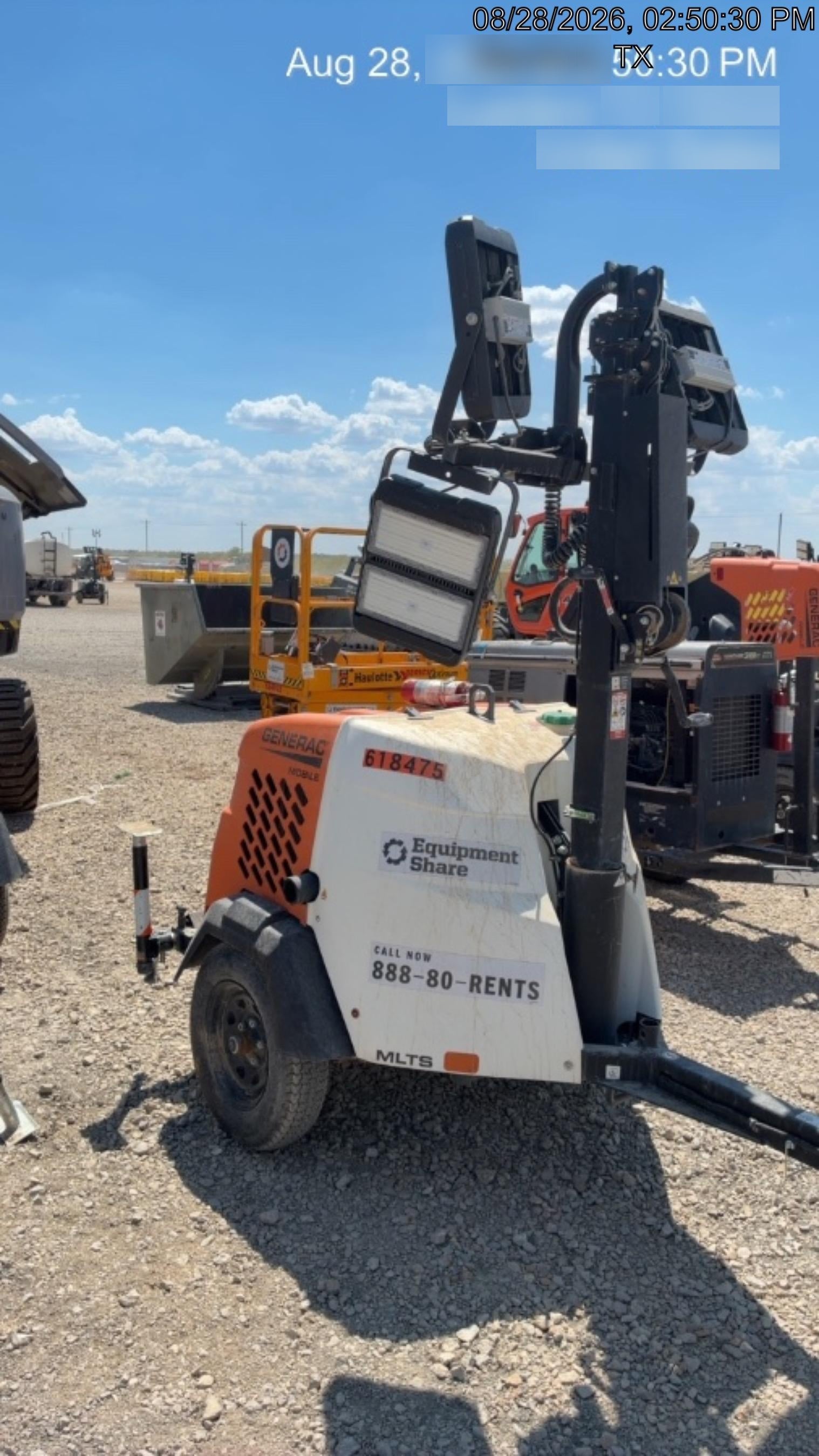 2025 GENERAC MLTS-4