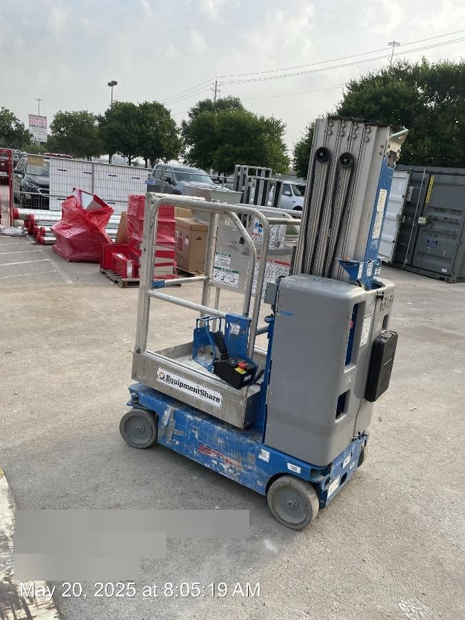 2020 GENIE GR-20