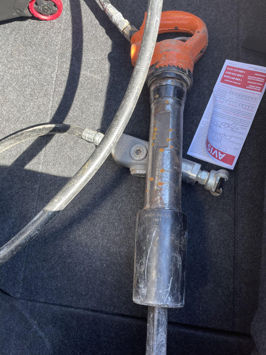 2021 MICHIGAN PNEUMATIC MP-133-ORANGE-NEP