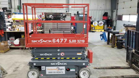 2017 Skyjack SJIII-3219 Skyjack SJ3219, Extended Warranty 5yr/5k hr