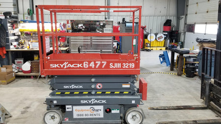 2017 Skyjack SJIII-3219 Skyjack SJ3219, Extended Warranty 5yr/5k hr