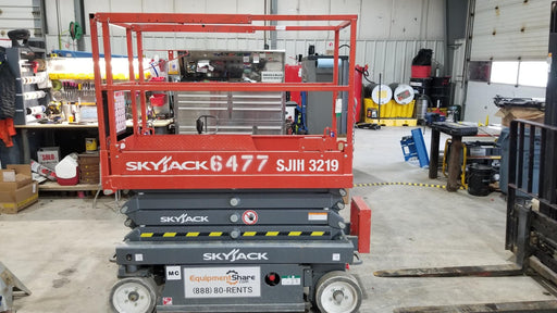 2017 Skyjack SJIII-3219 Skyjack SJ3219, Extended Warranty 5yr/5k hr