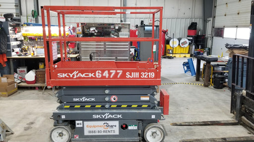 2017 Skyjack SJIII-3219 Skyjack SJ3219, Extended Warranty 5yr/5k hr