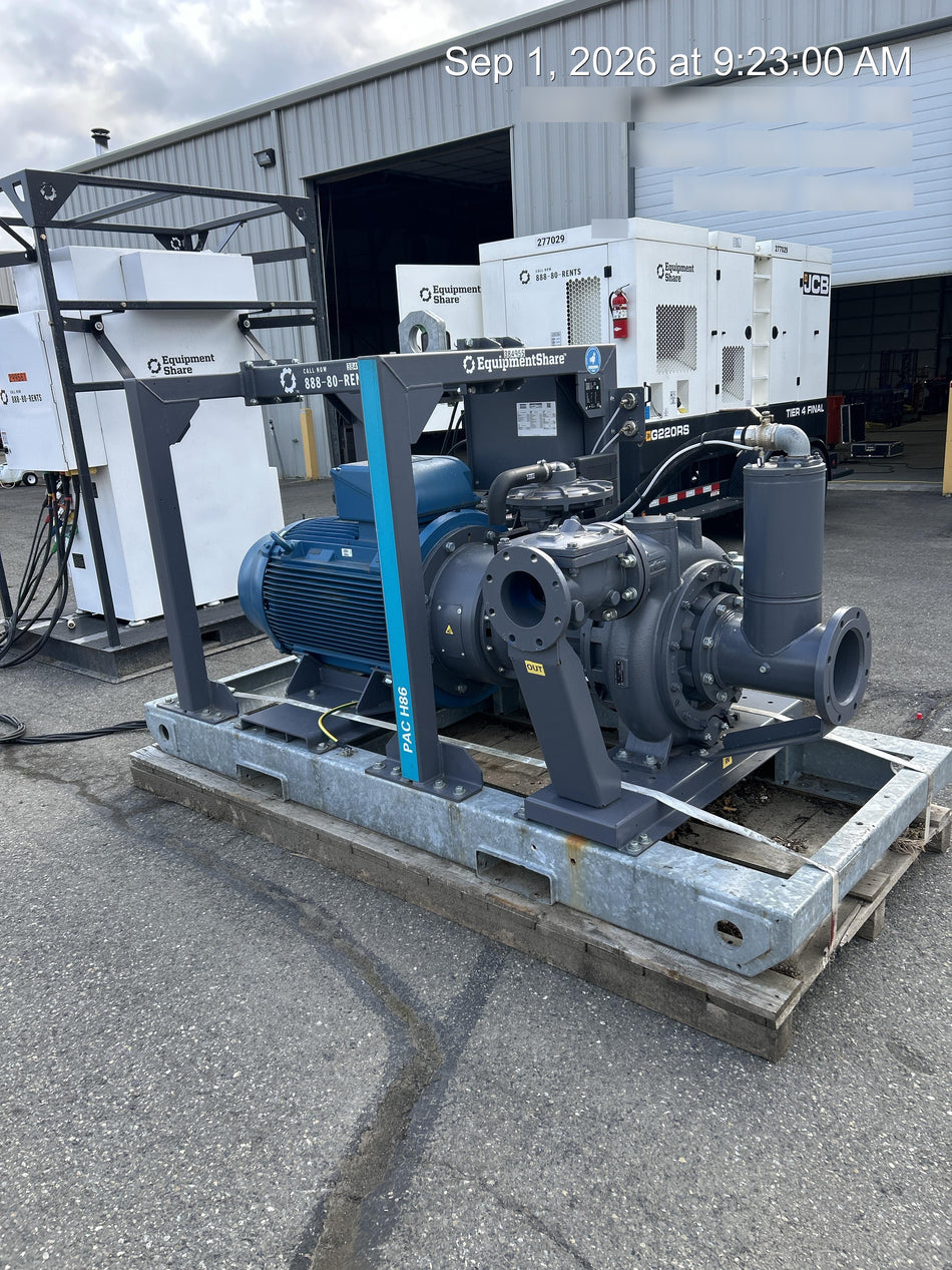 2023 ATLAS COPCO PAC H86 E