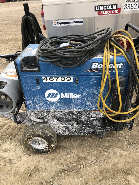 2019 Miller Electric BOBCAT 250 Standard w/Running Gear, Bracket, Hose