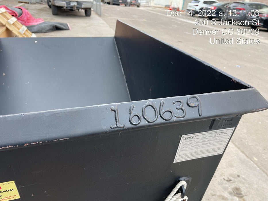 2021 STAR INDUSTRIES 1805N Hopper