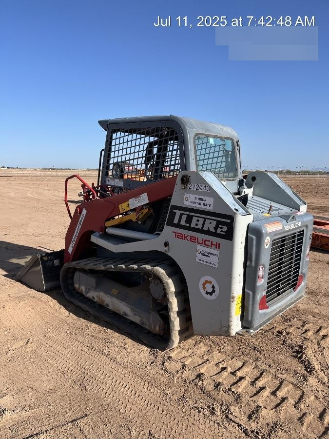 2022 TAKEUCHI TL8R2-R