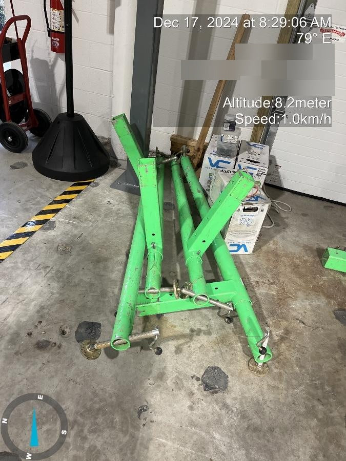 2023 DBI-SALA Davit Arm Kit