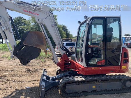 2024 TAKEUCHI TB370CR