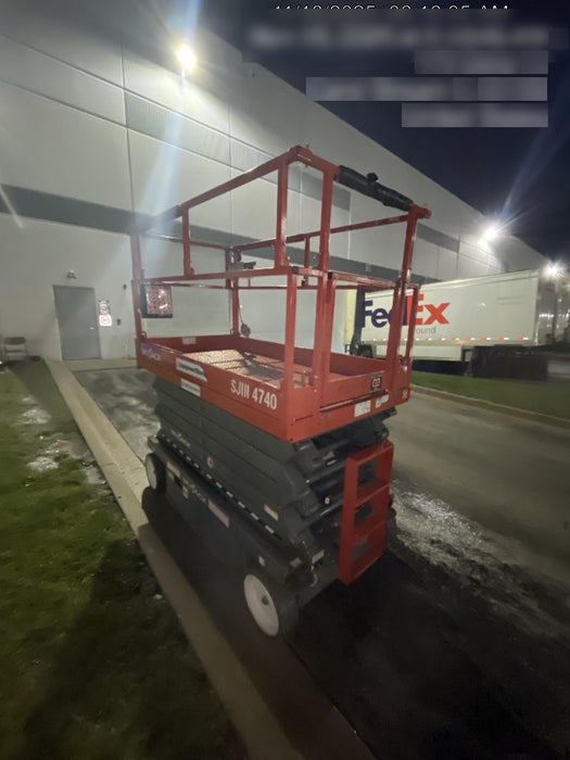 2018 SKYJACK SJIII-4740