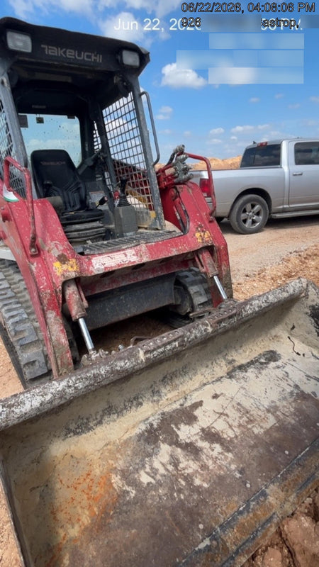 2019 TAKEUCHI TL8W