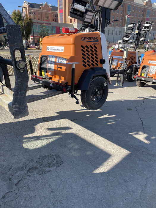 2023 Generac MLT2 Diesel, Flex Switch 120V Input, Powerzone Controller, (4) 320W LED Lights, 4kW Generator, 39.9 Gal Fuel Tank, 2" Ball, T3