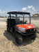 2021 Kubota RTV-X1140W-H Plastic Canopy, Windshield Acrylic Clear, LED Strobe Light, Wire Harness Kit, Back up Alarm