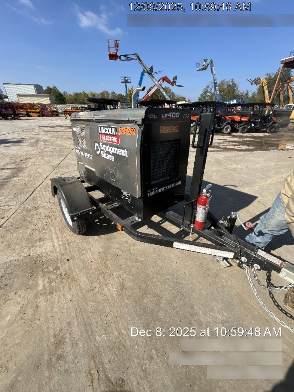 2025 LINCOLN ELECTRIC LE400